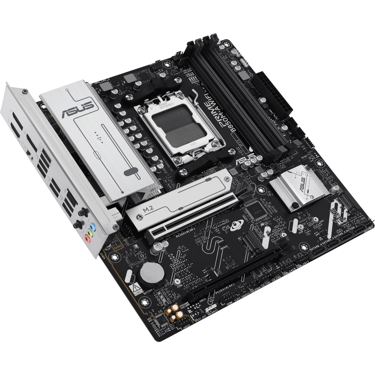 Mainboard ASUS PRIME B850M-A WIFI - Foto 3