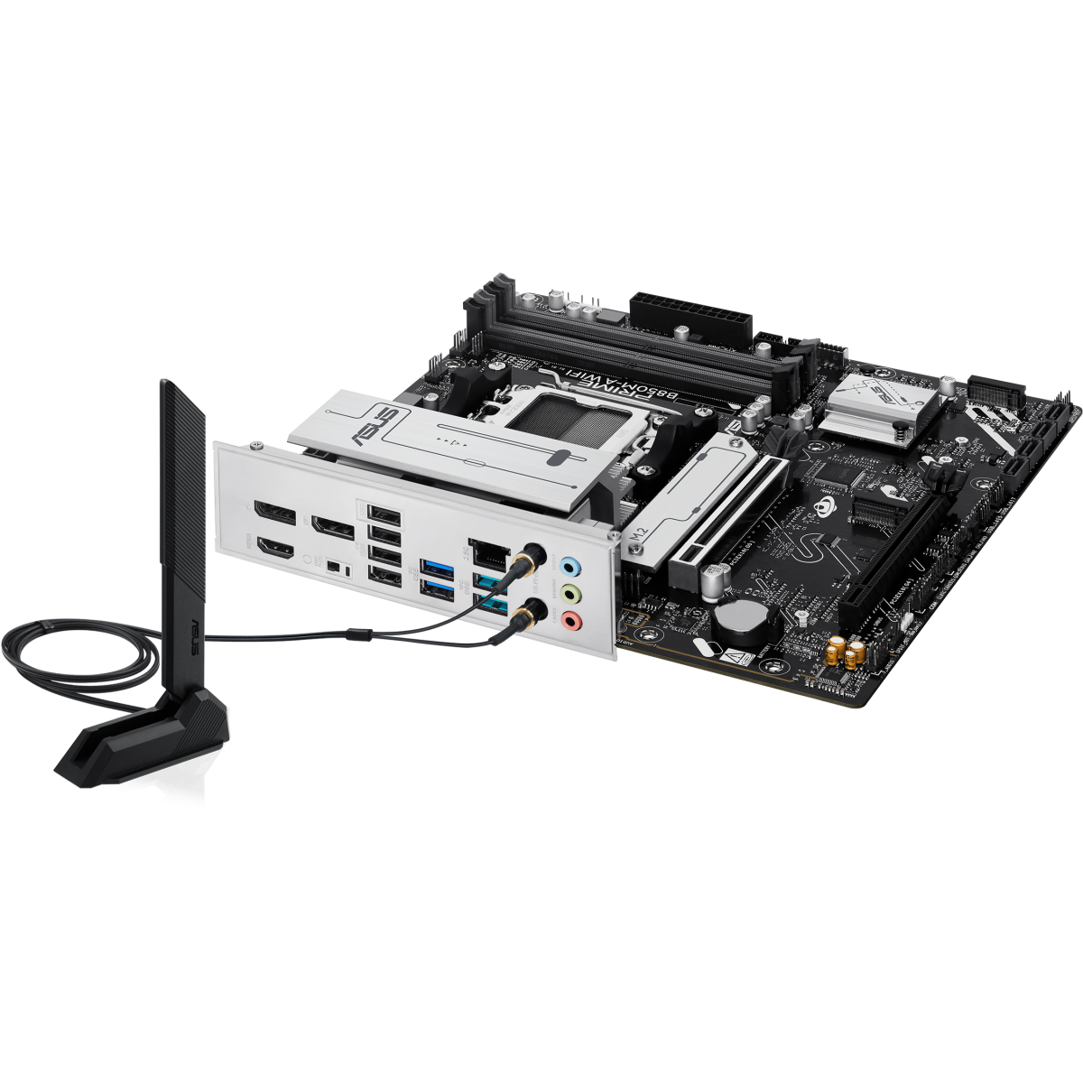 Mainboard ASUS PRIME B850M-A WIFI - Foto 4