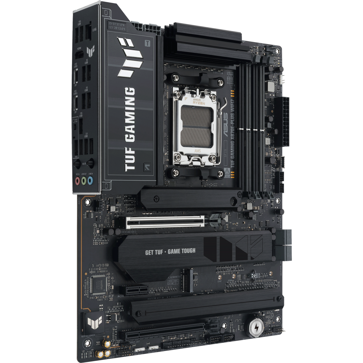 Mainboard ASUS TUF GAMING X870E-PLUS WIFI7 - Foto 2
