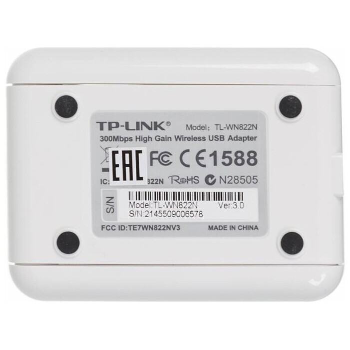 Wi-Fi Adapter TP-Link TL-WN822N - Foto 8