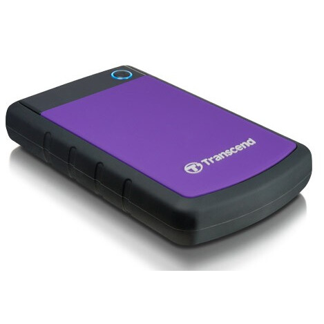 Externe Festplatte 1TB Transcend StoreJet 25H3 (TS1TSJ25H3P)