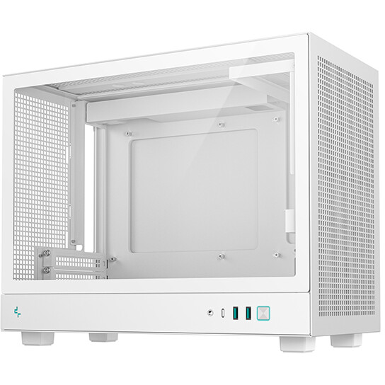 Gehäuse DeepCool CH160 Plus WH - R-CH160-WHNGM0-G