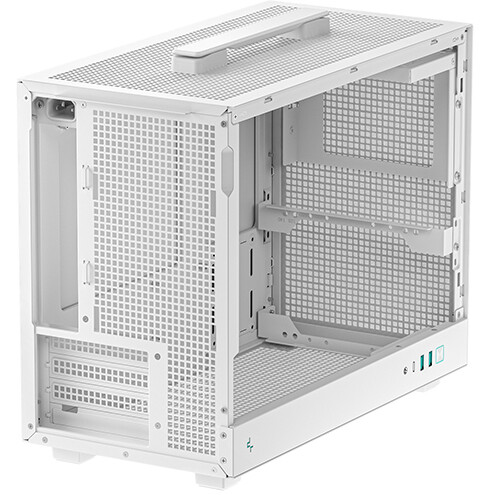 Gehäuse DeepCool CH160 Plus WH - R-CH160-WHNGM0-G - Foto 7