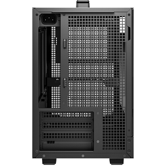 Gehäuse DeepCool CH160 Plus Black - R-CH160-BKNGM0-G - Foto 9