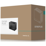 Gehäuse DeepCool CH160 Plus Black (R-CH160-BKNGM0-G)