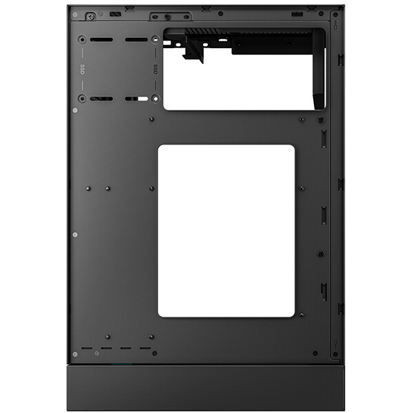 Gehäuse DeepCool CH170 Plus Black - R-CH170-BKNGM0-G - Foto 6