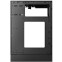 Gehäuse DeepCool CH170 Plus Black - R-CH170-BKNGM0-G - Foto 6