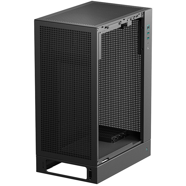 Gehäuse DeepCool CH170 Plus Black - R-CH170-BKNGM0-G - Foto 7