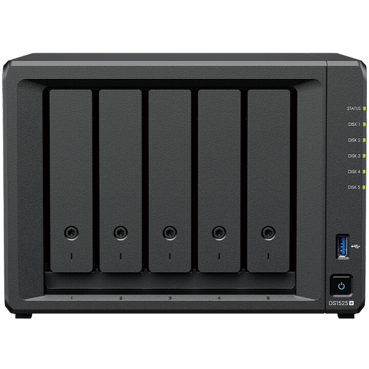 Netzwerkspeicher (NAS) Synology DS1525+
