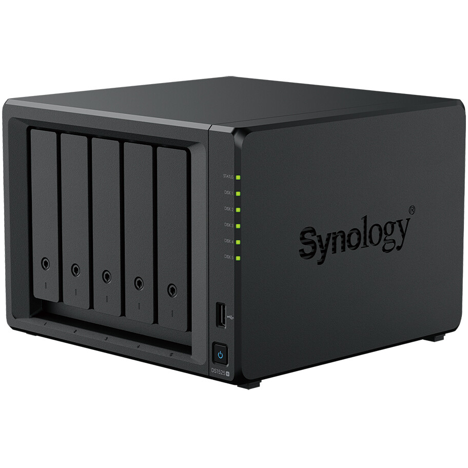 Netzwerkspeicher (NAS) Synology DS1525+ - Foto 2
