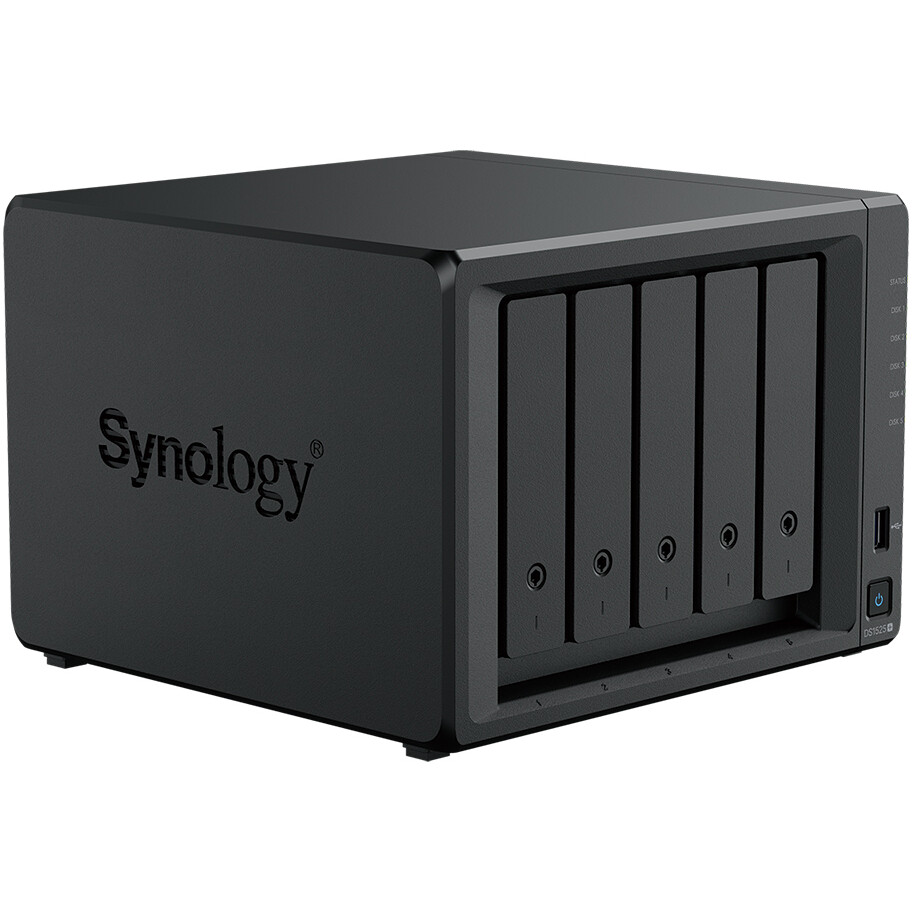 Netzwerkspeicher (NAS) Synology DS1525+ - Foto 3
