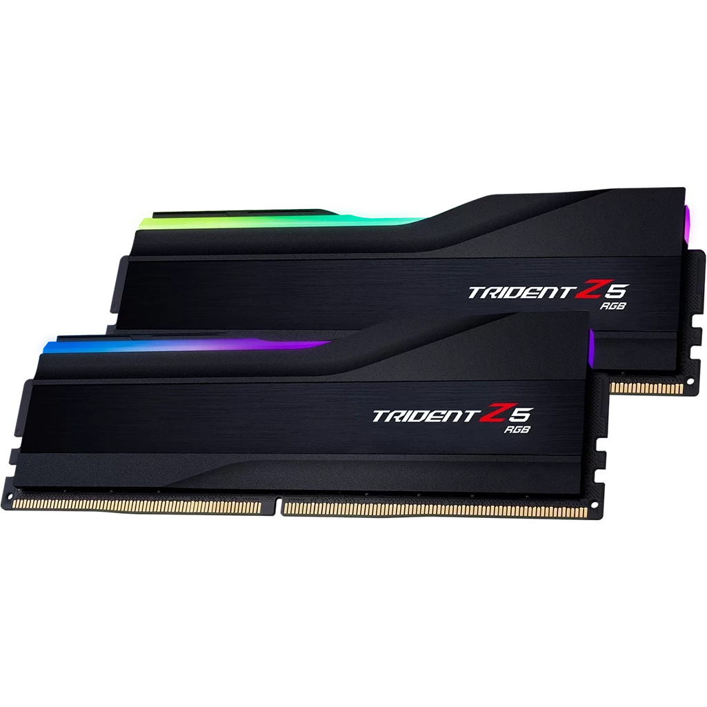 Arbeitsspeicher 128GB DDR5 6000MHz G.Skill Trident Z5 RGB (F5-6000J3444F64GX2-TZ5RK) (2x64GB KIT) - Foto 4