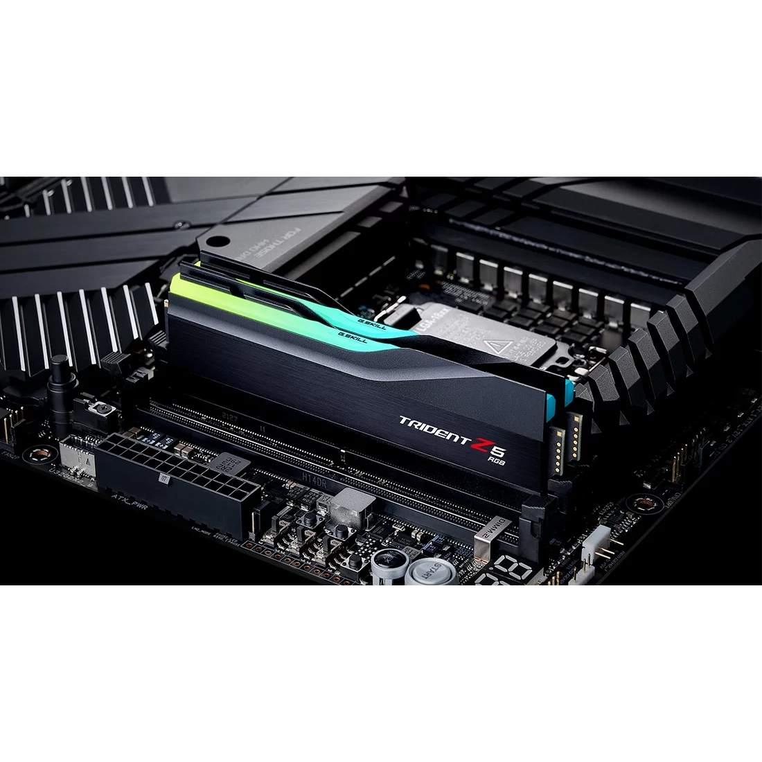 Arbeitsspeicher 128GB DDR5 6000MHz G.Skill Trident Z5 RGB (F5-6000J3444F64GX2-TZ5RK) (2x64GB KIT) - Foto 5