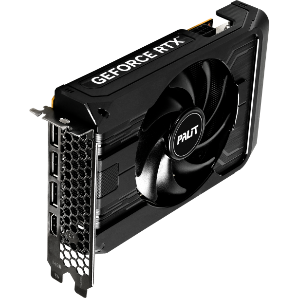 Grafikkarte NVIDIA GeForce RTX 5050 Palit StormX OC 8GB (NE65050T19P1-GB2070F) - Foto 3