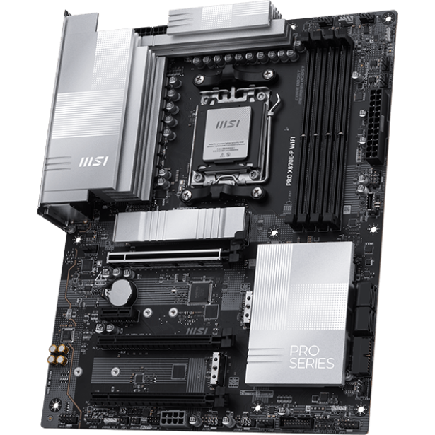 Mainboard MSI PRO X870E-P WIFI - Foto 2