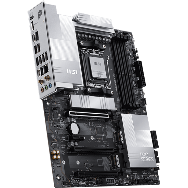 Mainboard MSI PRO X870E-P WIFI - Foto 3