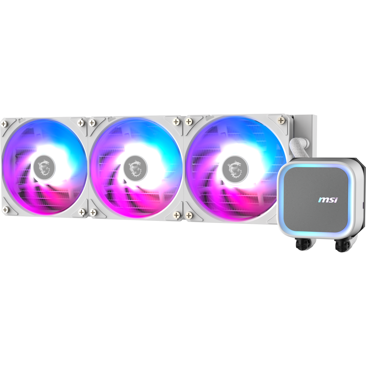 Wasserkühlungssystem MSI MAG CORELIQUID A13 360 WHITE - 306-7ZWDA21-L80
