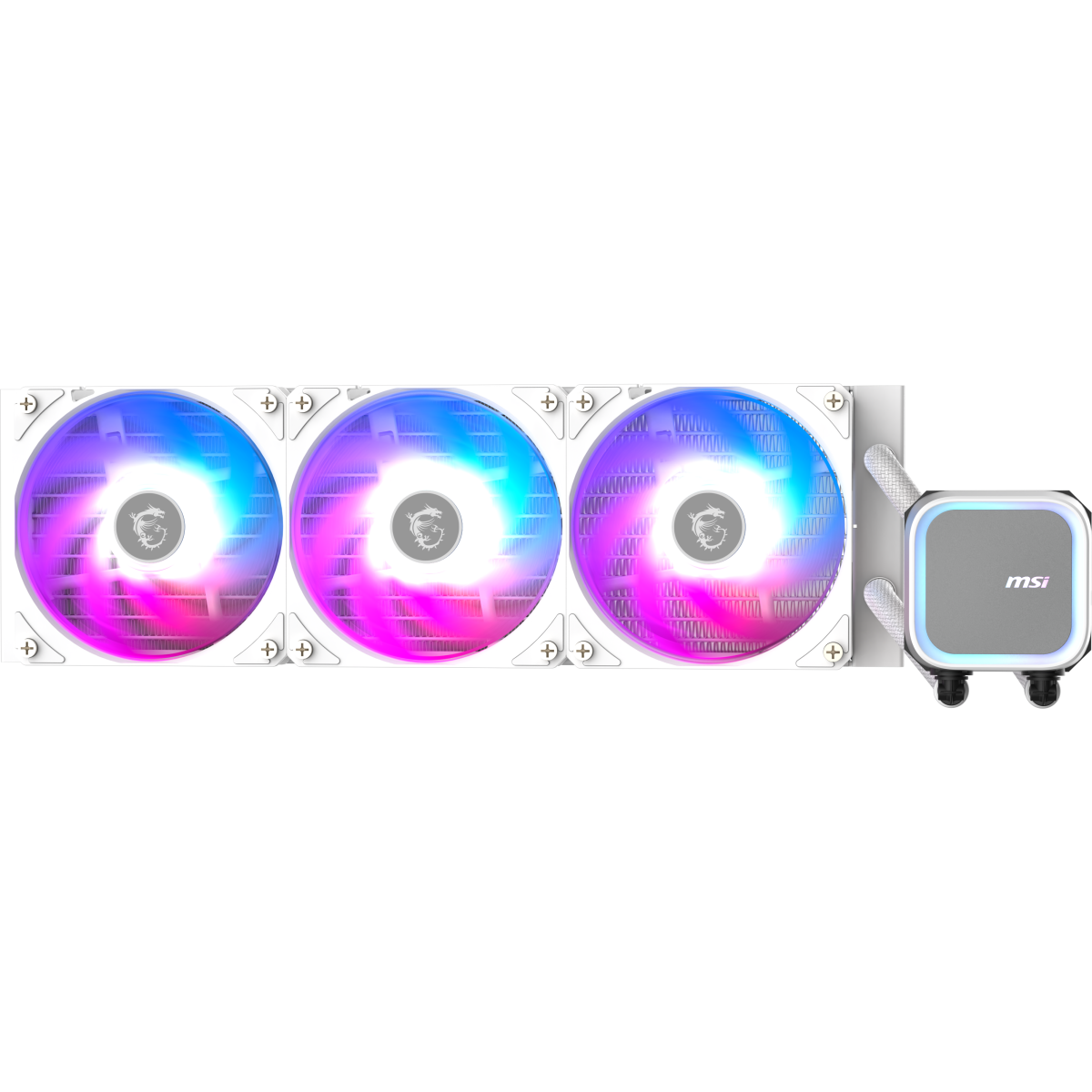 Wasserkühlungssystem MSI MAG CORELIQUID A13 360 WHITE - 306-7ZWDA21-L80 - Foto 3