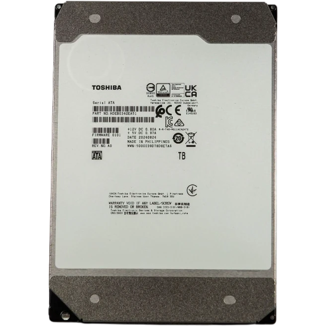Festplatten 22TB SATA-III Toshiba MG11 (MG11ACA22TE)