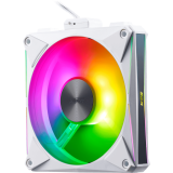 Gehäuselüfter ADATA XPG HURRICANE MAG 120 PWM ARGB White (4 pcs) (HURRICANEMAG120ARGBPWM4C-WHCWW)