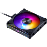 Gehäuselüfter ADATA XPG HURRICANE MAG 120 PWM ARGB Black (4 pcs) (HURRICANEMAG120ARGBPWM4C-BKCWW)