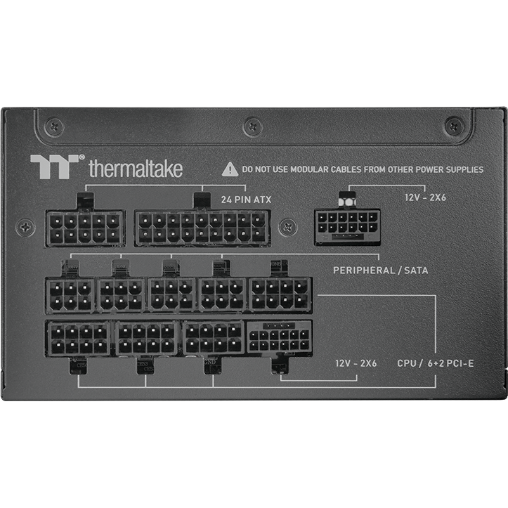 Netzteil 1200W Thermaltake Toughpower GT (PS-TPT-1200FNFAGE-3) - Foto 4