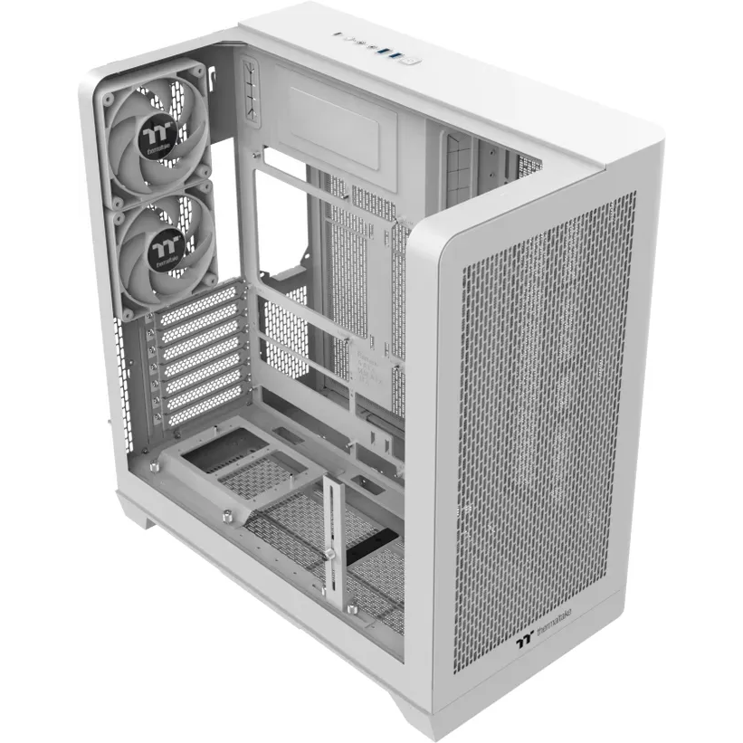 Gehäuse Thermaltake View 390 Air White (CA-11F-00M6WN-00) - Foto 2