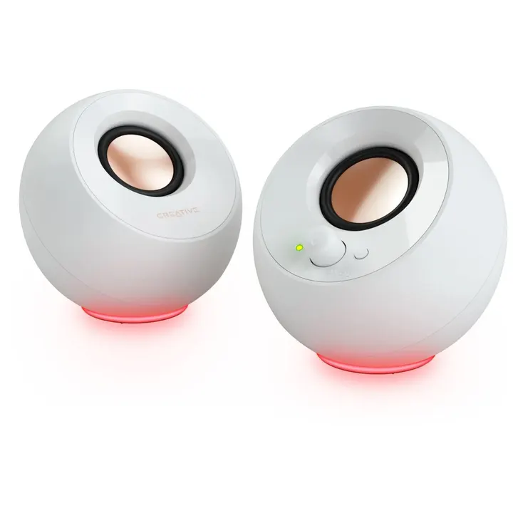 Lautsprecher Creative Pebble SE White - 51MF1725AA001