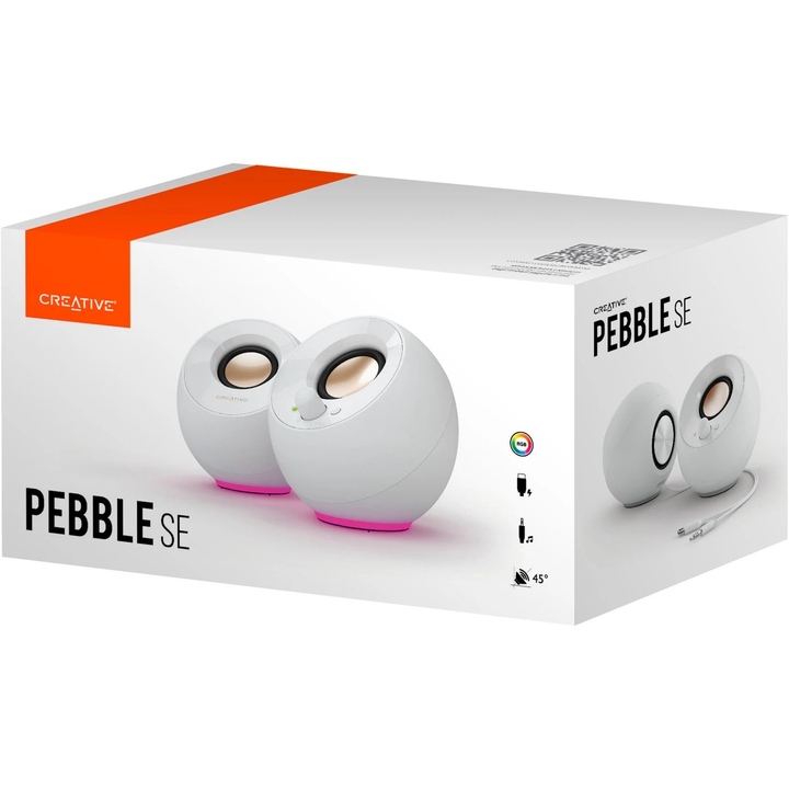 Lautsprecher Creative Pebble SE White - 51MF1725AA001 - Foto 5