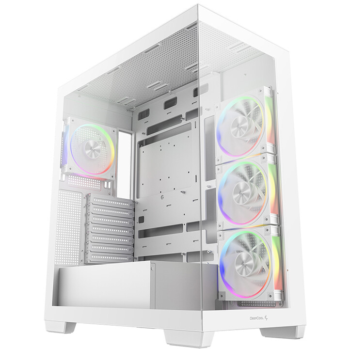 Gehäuse DeepCool CG580 4F V2 White - R-CG580-WHADA4-G-2
