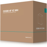 Gehäuse DeepCool CG580 4F V2 White (R-CG580-WHADA4-G-2)