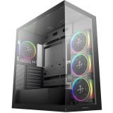 Gehäuse DeepCool CG580 4F V2 Black (R-CG580-BKADA4-G-2)