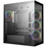 Gehäuse DeepCool CG580 4F V2 Black (R-CG580-BKADA4-G-2)