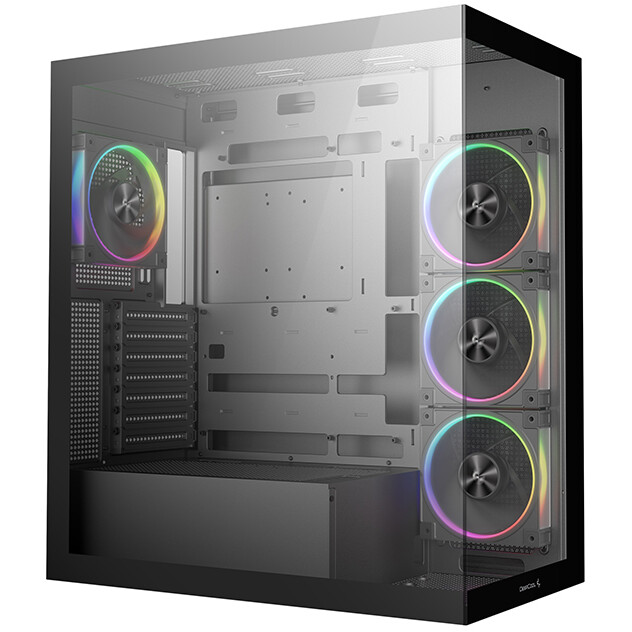 Gehäuse DeepCool CG580 4F V2 Black - R-CG580-BKADA4-G-2 - Foto 2