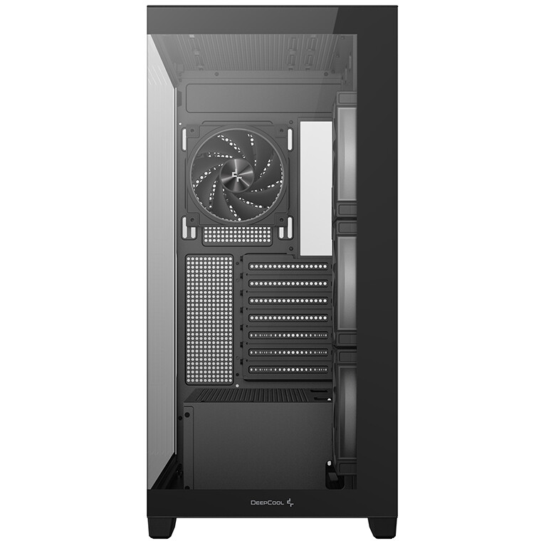 Gehäuse DeepCool CG580 4F V2 Black - R-CG580-BKADA4-G-2 - Foto 3