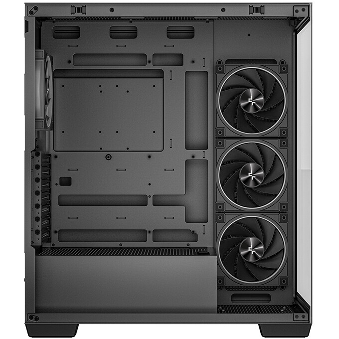 Gehäuse DeepCool CG580 4F V2 Black - R-CG580-BKADA4-G-2 - Foto 4