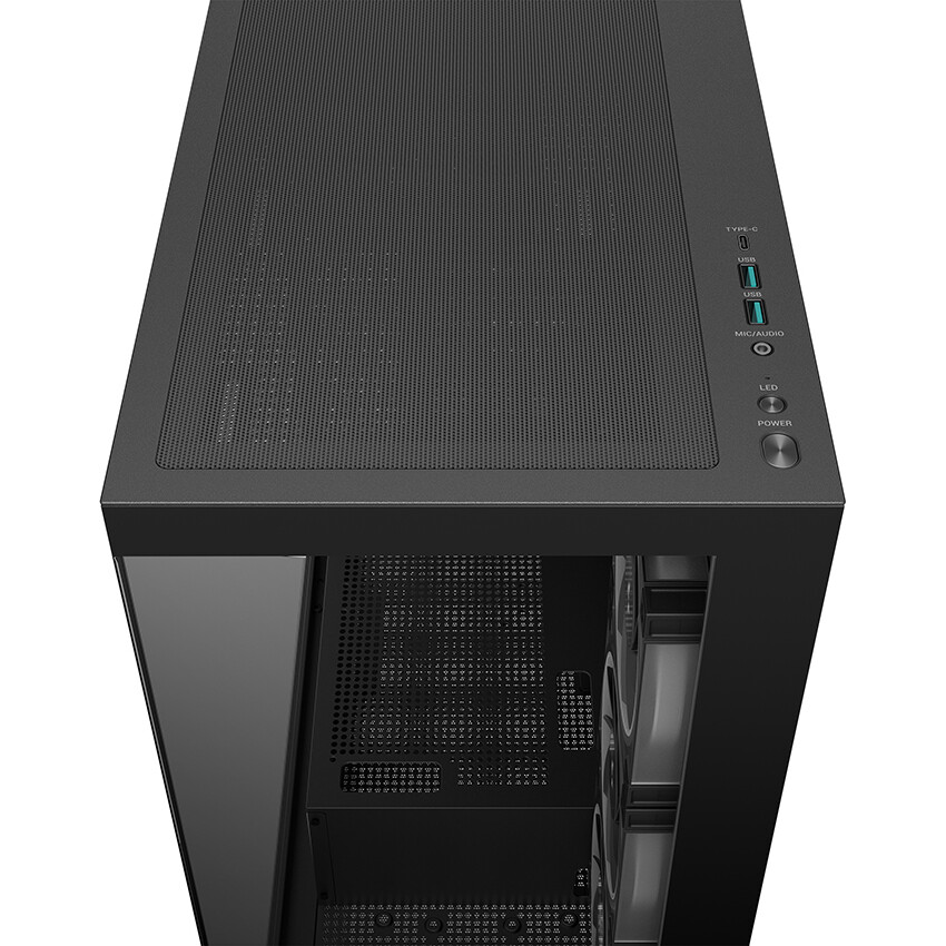Gehäuse DeepCool CG580 4F V2 Black - R-CG580-BKADA4-G-2 - Foto 8
