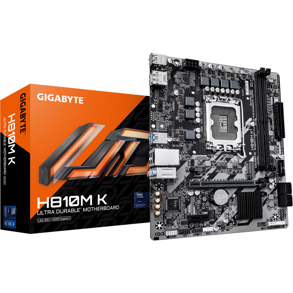Motherboard Gigabyte H810M K - Foto 4