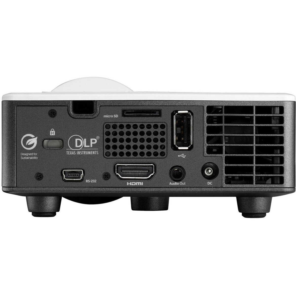 Beamer Optoma ML1050STi - E9PP7MC01EZ1 - Foto 3