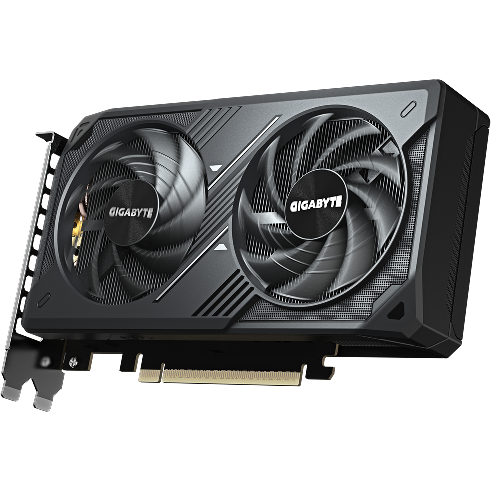 Grafikkarte NVIDIA GeForce RTX 5060 Gigabyte WINDFORCE MAX OC 8GB (GV-N5060WF2MAX OC-8GD)