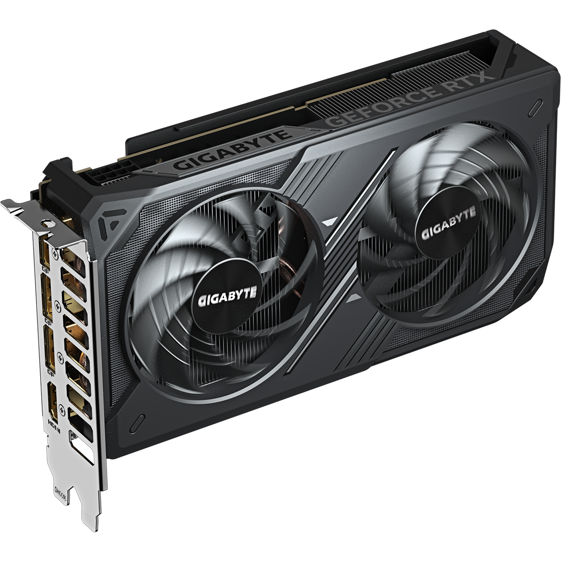 Grafikkarte NVIDIA GeForce RTX 5060 Gigabyte WINDFORCE MAX OC 8GB (GV-N5060WF2MAX OC-8GD) - Foto 4