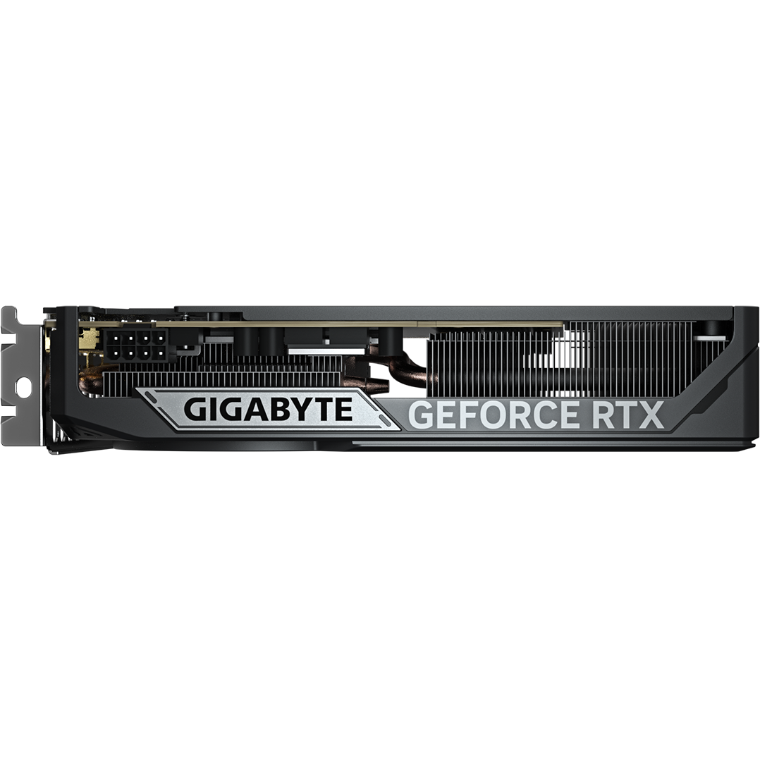 Grafikkarte NVIDIA GeForce RTX 5060 Gigabyte WINDFORCE MAX OC 8GB (GV-N5060WF2MAX OC-8GD) - Foto 6