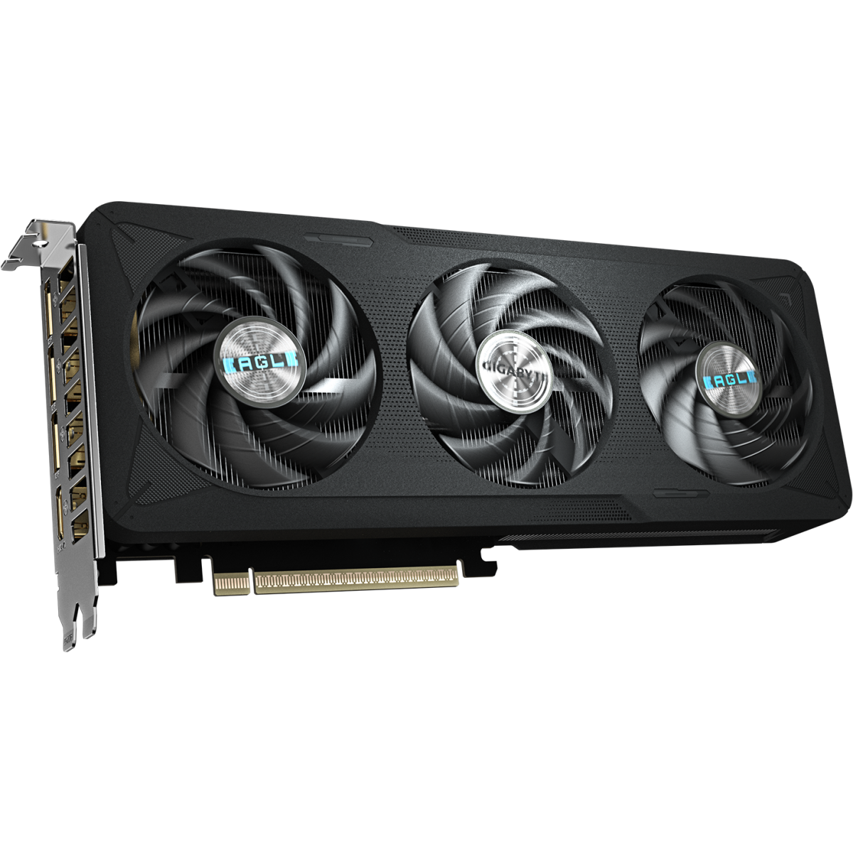 Grafikkarte NVIDIA GeForce RTX 5060 Ti Gigabyte EAGLE MAX OC 8GB (GV-N506TEAGLEMAX OC-8GD) - Foto 3