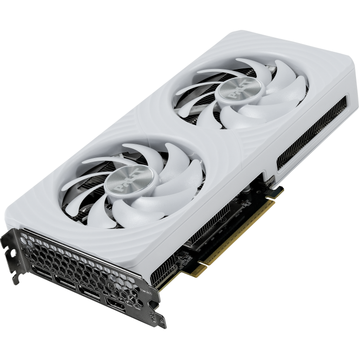 Grafikkarte NVIDIA GeForce RTX 5060 Palit White OC 8GB (NE75060U19P1-GB2063M) - Foto 4