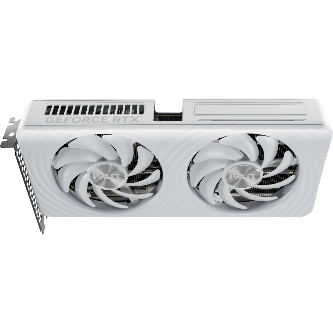 Grafikkarte NVIDIA GeForce RTX 5060 Palit White OC 8GB (NE75060U19P1-GB2063M) - Foto 6