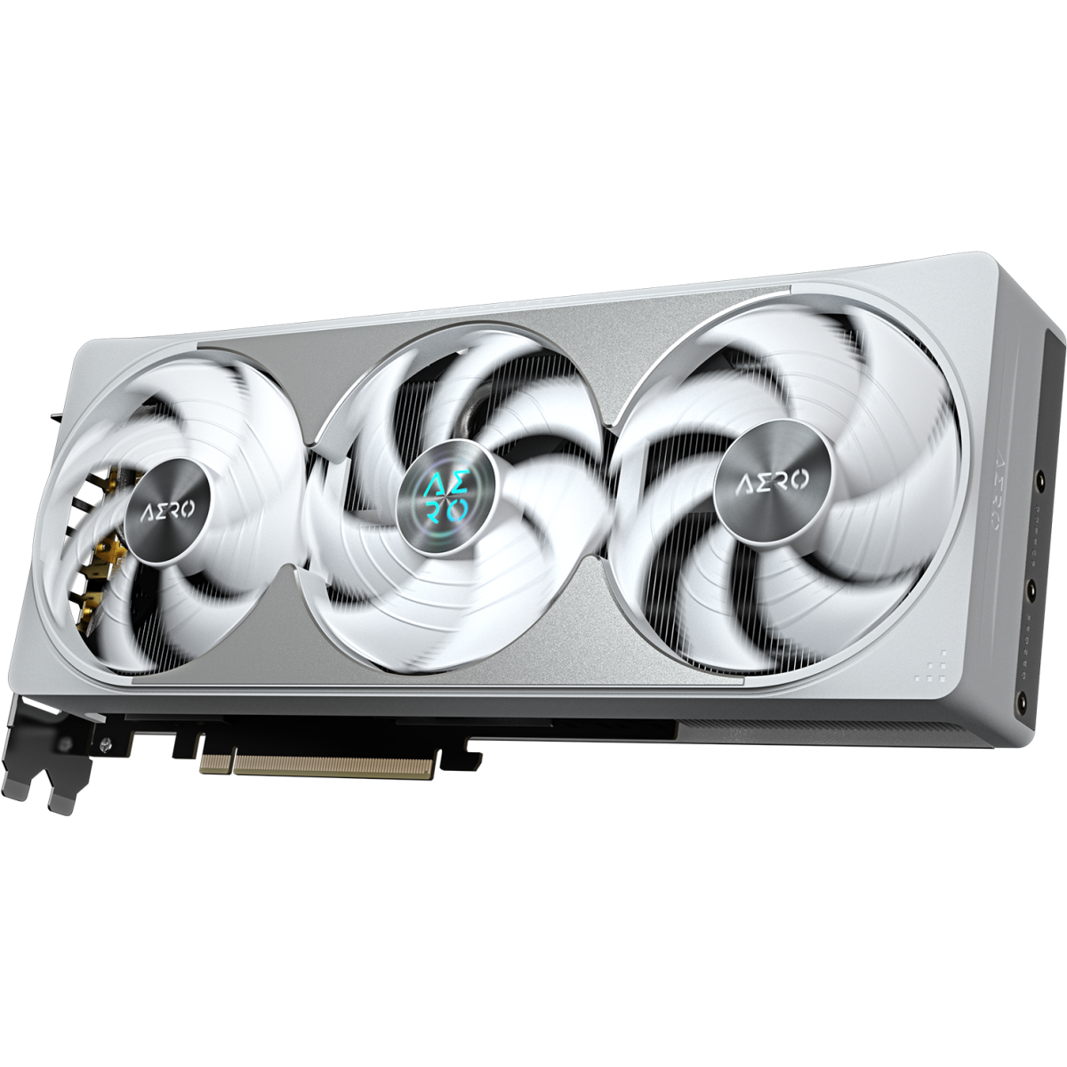 Grafikkarte NVIDIA GeForce RTX 5080 Gigabyte AERO OC SFF 16GB (GV-N5080AERO OC-16GD) - Foto 3