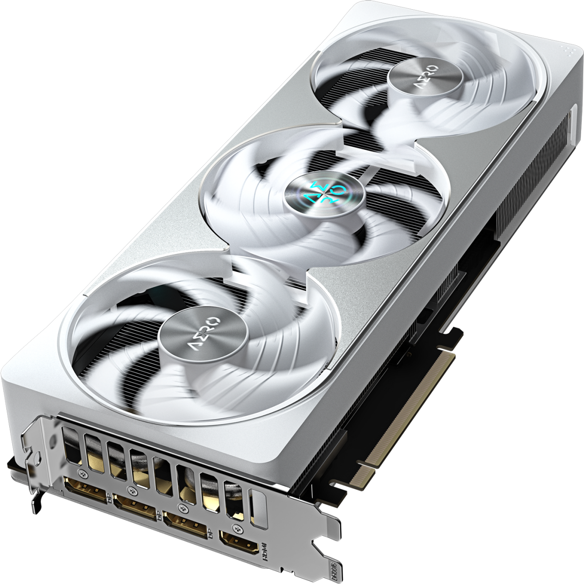 Grafikkarte NVIDIA GeForce RTX 5080 Gigabyte AERO OC SFF 16GB (GV-N5080AERO OC-16GD) - Foto 4