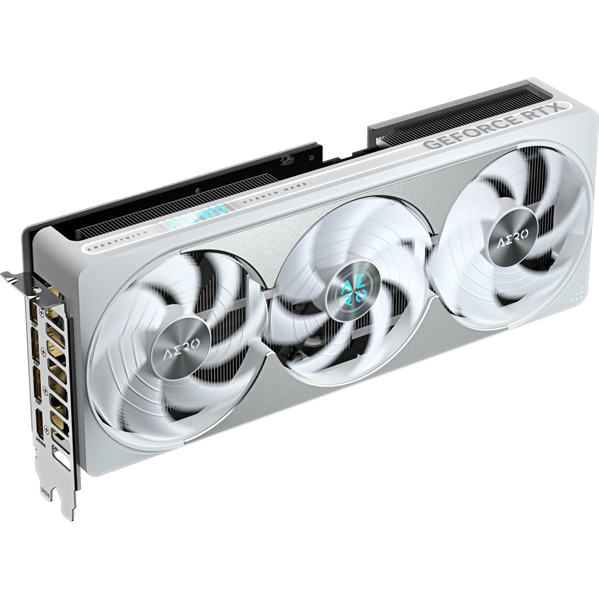 Grafikkarte NVIDIA GeForce RTX 5080 Gigabyte AERO OC SFF 16GB (GV-N5080AERO OC-16GD) - Foto 5