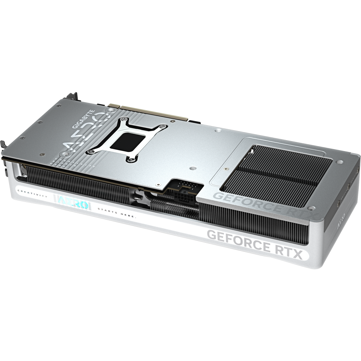 Grafikkarte NVIDIA GeForce RTX 5080 Gigabyte AERO OC SFF 16GB (GV-N5080AERO OC-16GD) - Foto 7