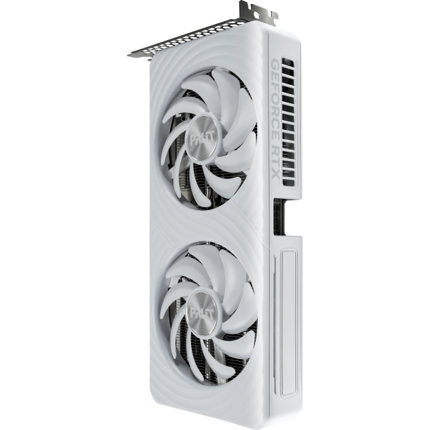 Grafikkarte NVIDIA GeForce RTX 5060 Ti Palit White OC 8GB (NE7506TU19P1-GB2062M) - Foto 4